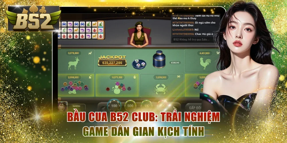 Bầu cua B52
